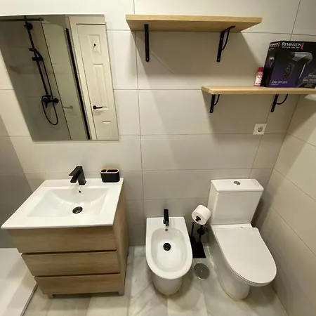 Lovely 1bedroom In The Heart Of - Wifi&ac * Malaga